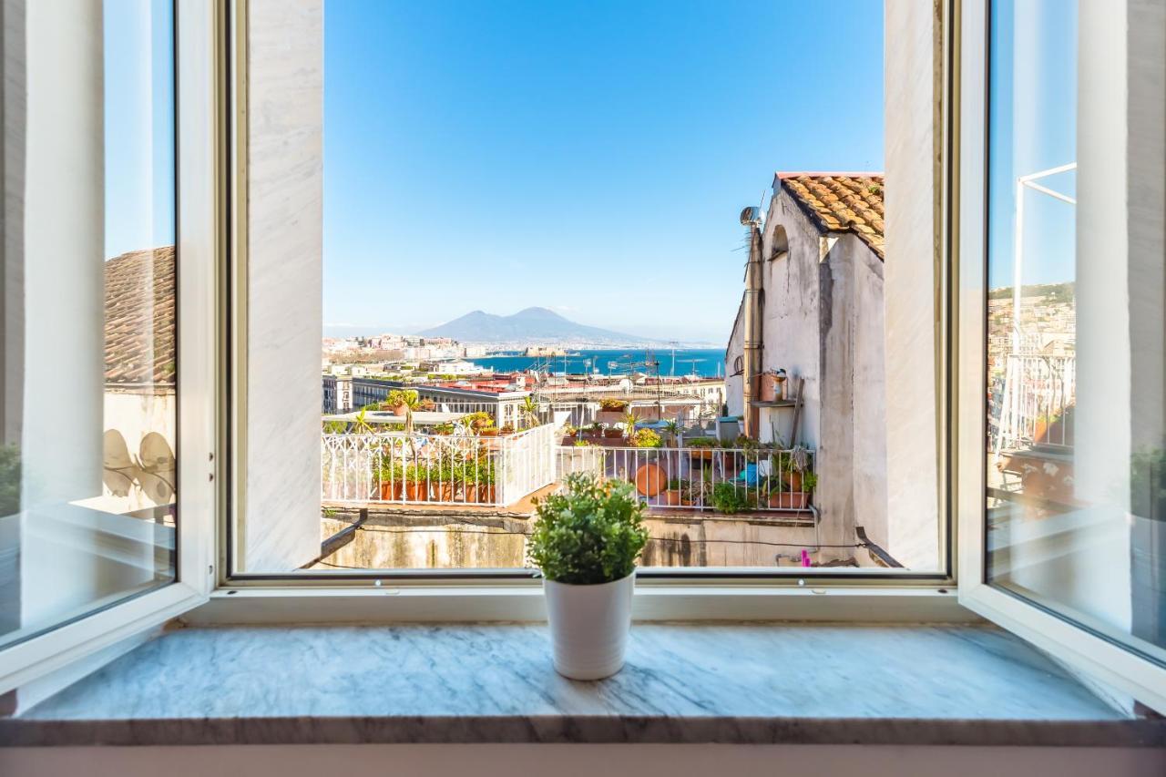 Seaview Apartment In Posillipo By Wonderful Italy Nápoly Kültér fotó