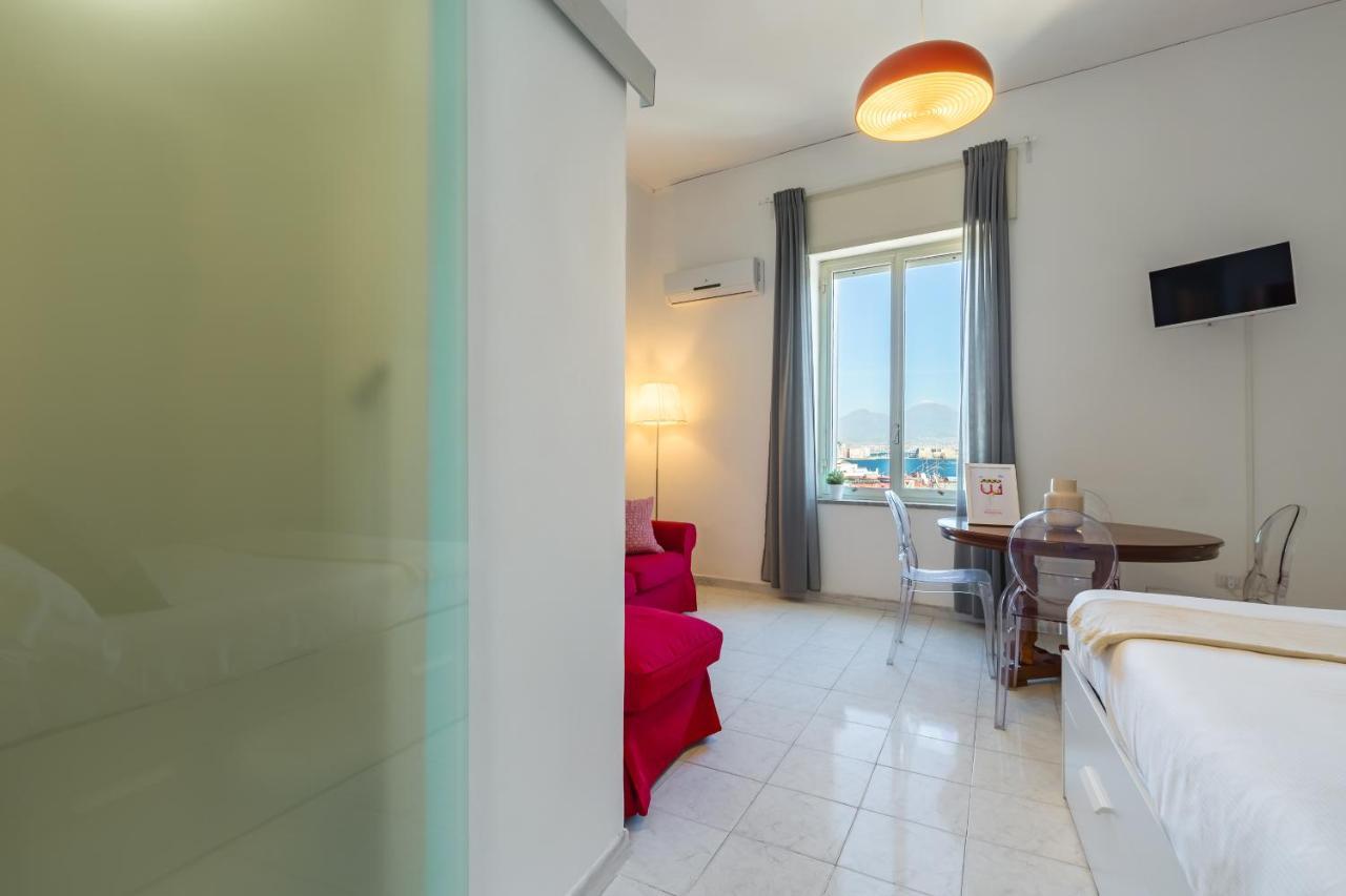 Seaview Apartment In Posillipo By Wonderful Italy Peschiera del Garda Kültér fotó