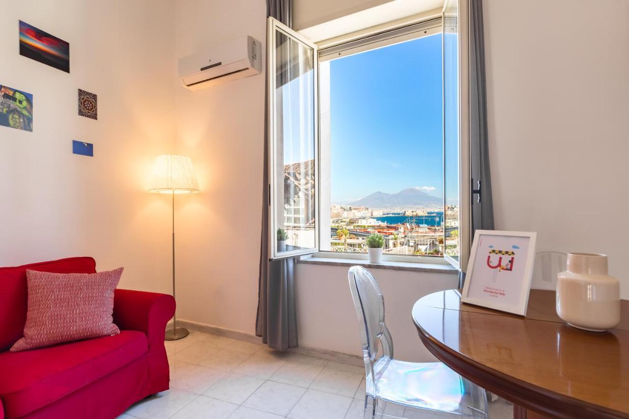 Seaview Apartment In Posillipo By Wonderful Italy Peschiera del Garda Kültér fotó