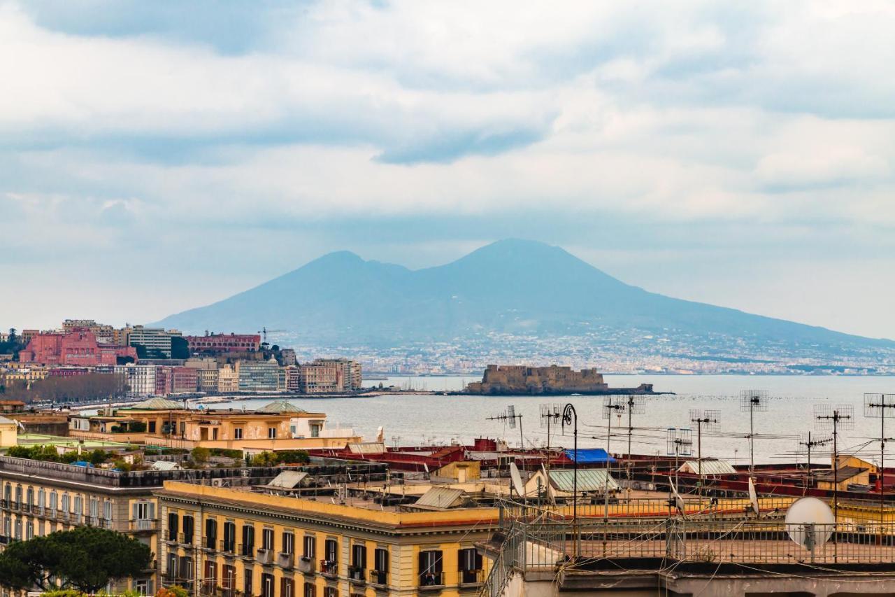 Seaview Apartment In Posillipo By Wonderful Italy Nápoly Kültér fotó