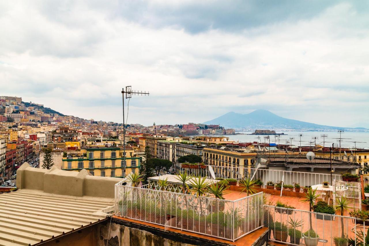 Seaview Apartment In Posillipo By Wonderful Italy Nápoly Kültér fotó